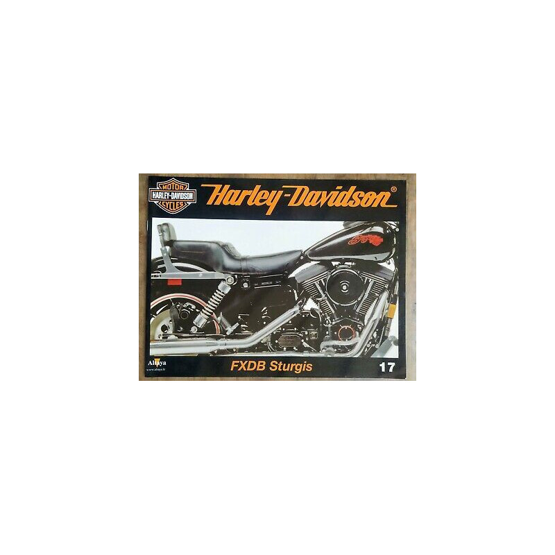 harley davidson Motorcycle Nº 17 altaya 2012