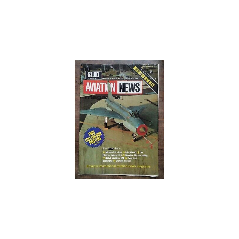 Aviation News Magazine vol 15 Nº 3 27 June 10 July 1986