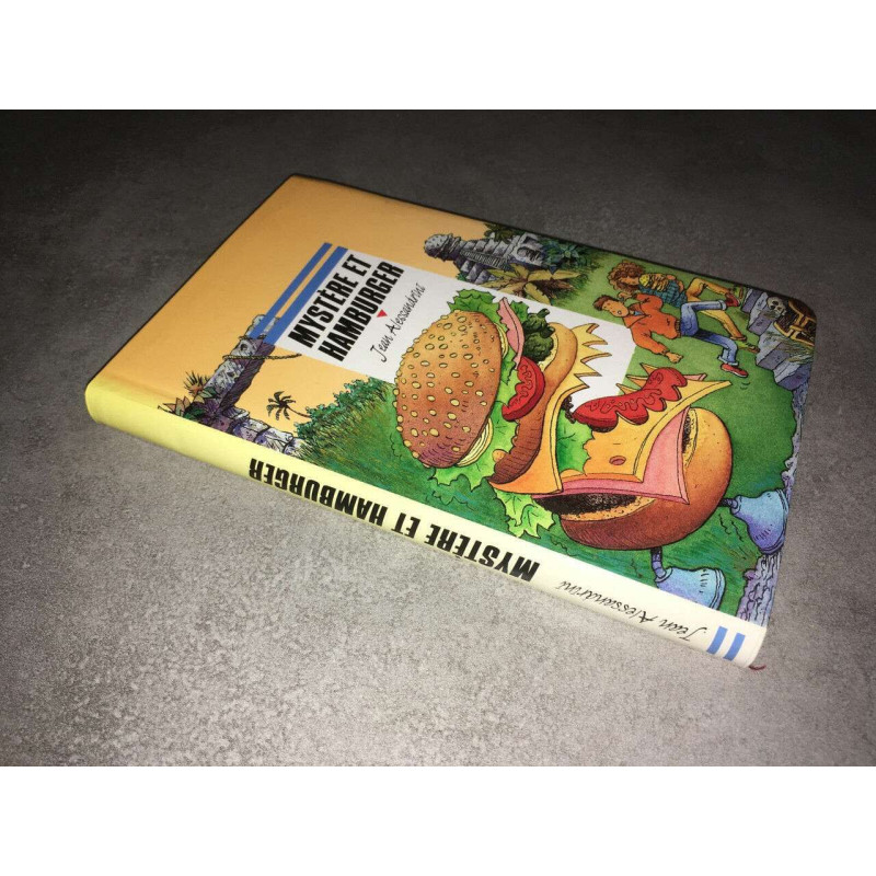 MYSTERE ET HAMBURGER illustré Thierry Christmann RAGEOT