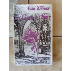 René d'ALSACE La rose du soir récits Alsaciens bel état