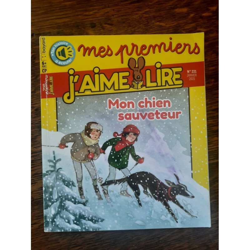 Mes premiers j'aime lire Mon chien sauveteur n221