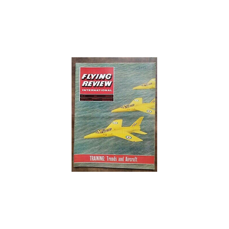 Flying Review International vol 20 Nº 6 March 1965