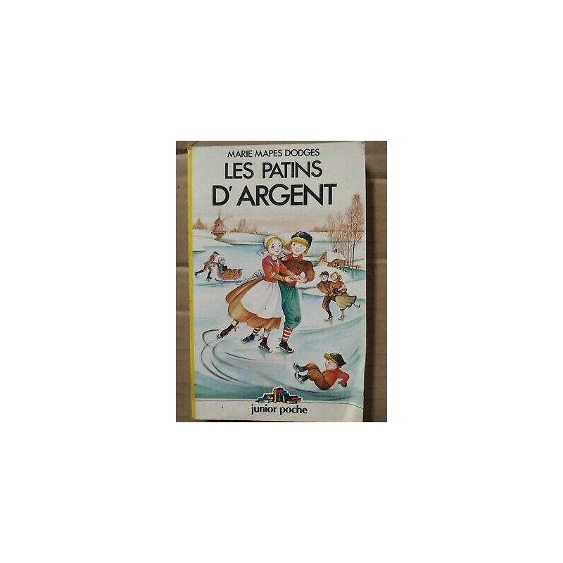 Les Patins d'argent Junior poche