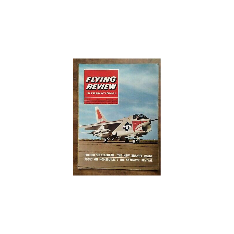 Flying Review International vol 21 Nº 7 March 1966