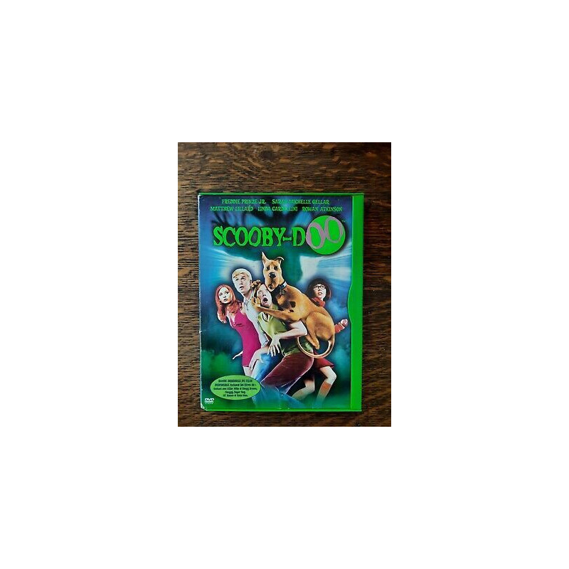 DVD - Scooby-Doo Un Film avec Freddie Prinze Jr. Sarah Michelle Gellar