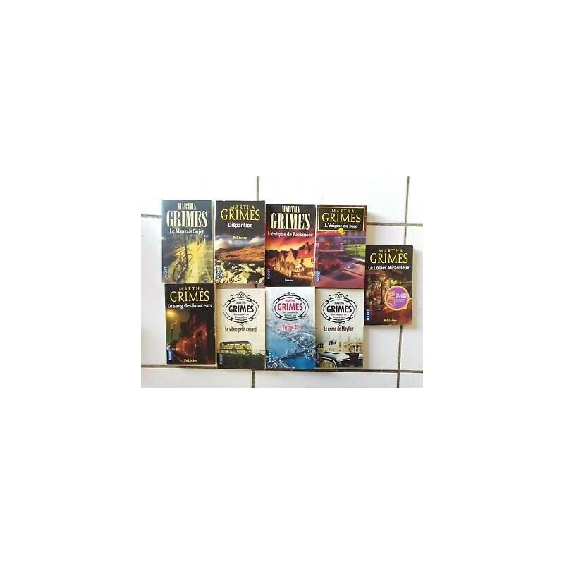 lot 9 polars vertigo 42 disparitions le crime de mayfair le mau