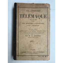 Les Aventures de Télémaque - M. A. Legouez