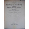 PRECIS DE PRATIQUE MEDICALE Médecine éd g Reliure