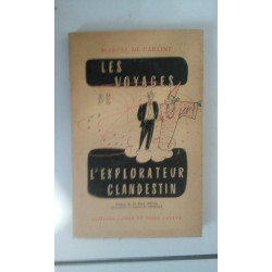 Marcel de CARLINI Les voyages de l' explorateur clandestin bel état