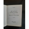 Mose Mécanique Ondulatoire de la Haute Couture Pierre horay