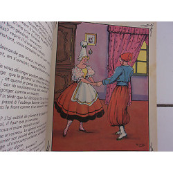 album L' auberge de l'Ange Gardien Comtesse de ségur illustré par...