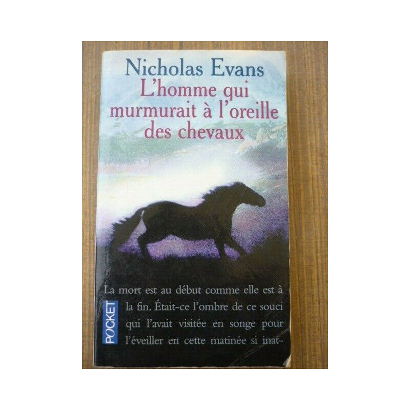 l'homme qui murmurait à l'oreille des chevaux pocket nº12765