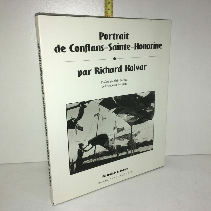 Portrait de conflans sainte honorine de Richard Kalvar Decaux