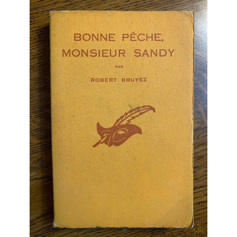 Bonne pêche monsieur Sandy champs élysées