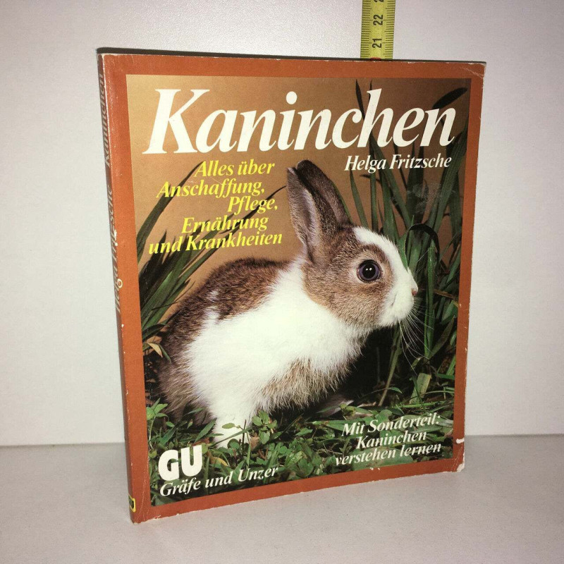 Helga Fritzsche KANINCHEN Gräfe und Unzer 7 auflage GU