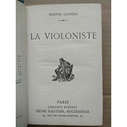 m Lachèse La Violoniste Bibliothèque de Ma Fille Henri