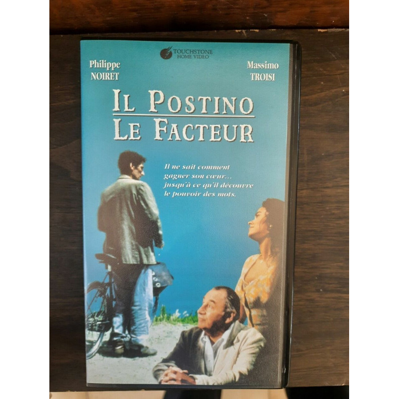 Cassette Vidéo - Il Postino - Le Facteur Film