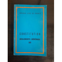 Constitution et Règlements Généraux 5981