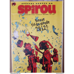 Spirou n3846 supplement calendrier 2012 28 Décembre 2011
