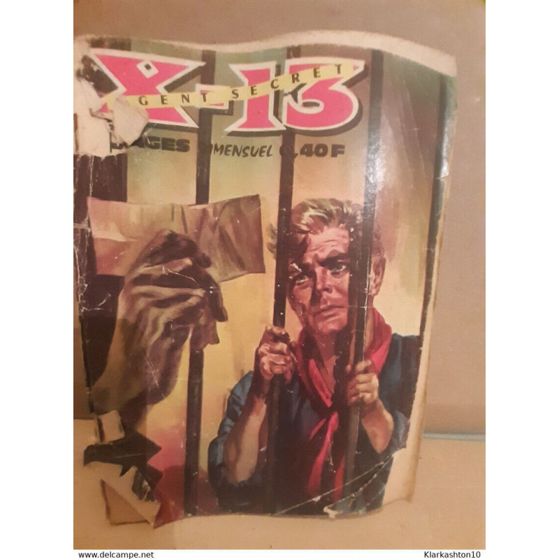 x 13 Agent Secret