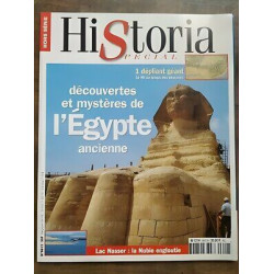 Historia Special nº9612 Découvertes et mystères de l'Egypte...
