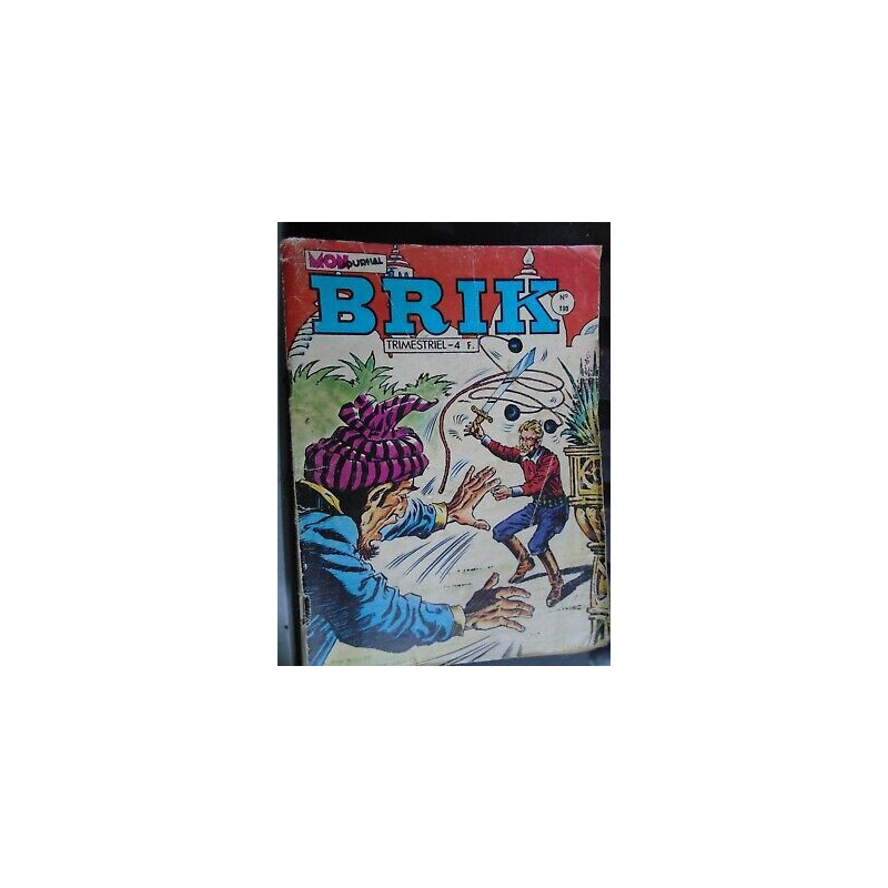 Brik n 193 Mon journal avril 1981