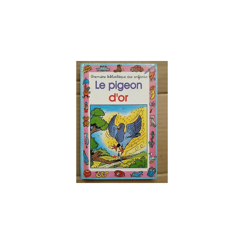 Madeleine Mansiet Le pigeon d'or Collection mini club