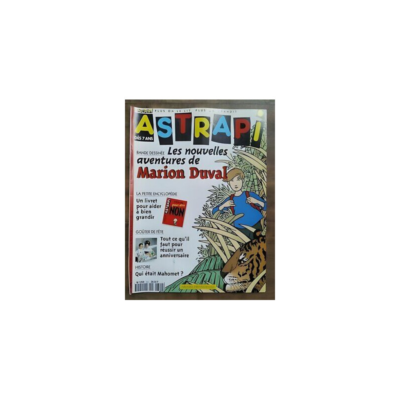 Astrapi Nº 392 Presse jeune 1 Mars 1995