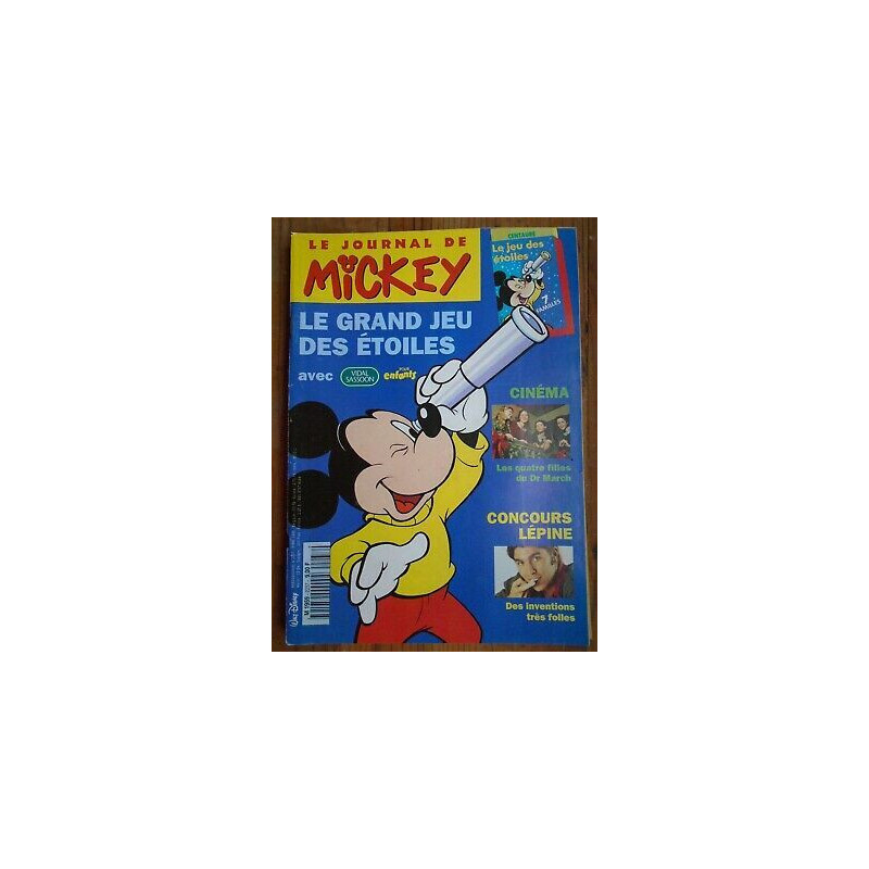 Le Journal de Mickey hebdomadaire N 2237
