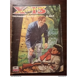 x 13 Agent Secret 139 Impéria