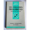Les Civilisations Précolombienne