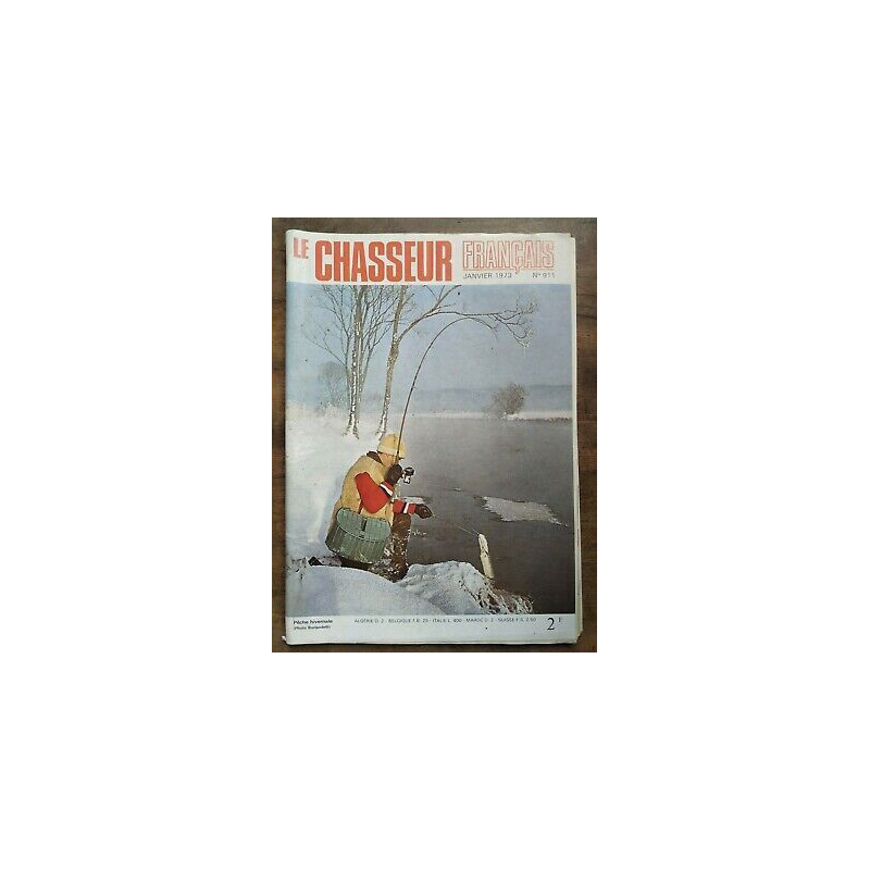 Le Chasseur Français Nº 911 Janvier 1973