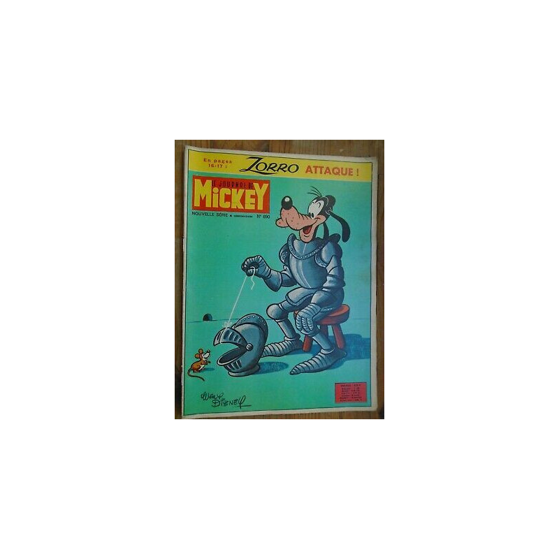 Le journal de Mickey hebdomadaire n 690