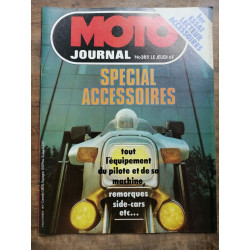 Moto Journal Nº 385 9 Novembre 1978