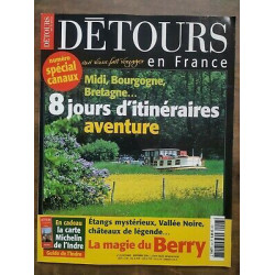 Détours en France Nº 93 octobre novembre 2004 8 Jours d'Itinéraires