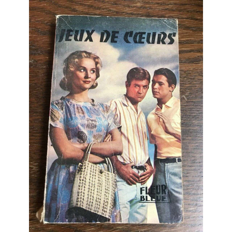Sonia Fournier Jeux De Cœurs Fleur bleue