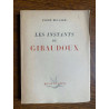 Les instants de Giraudoux Milieu du monde