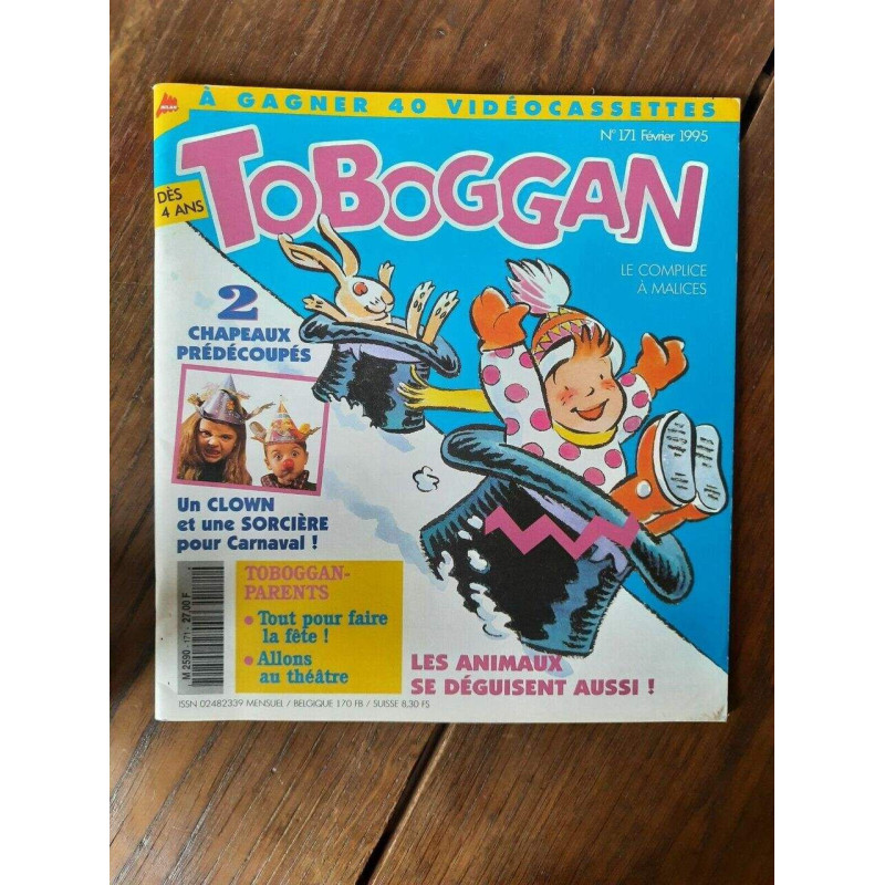 Toboggan n 171 Février 1995