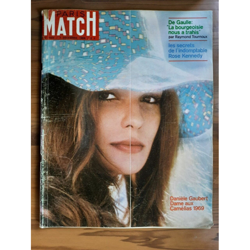 Paris Match n 1022 7 Décembre 1968
