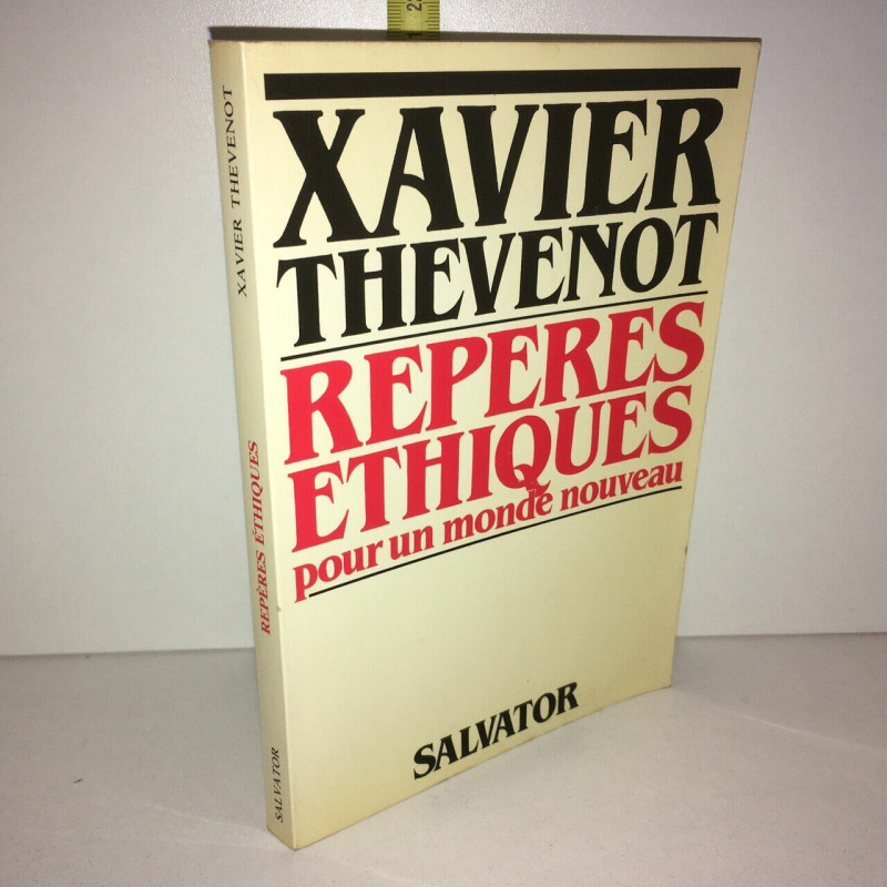 REPERES ETHIQUES POUR UN MONDE NOUVEAU Salvator