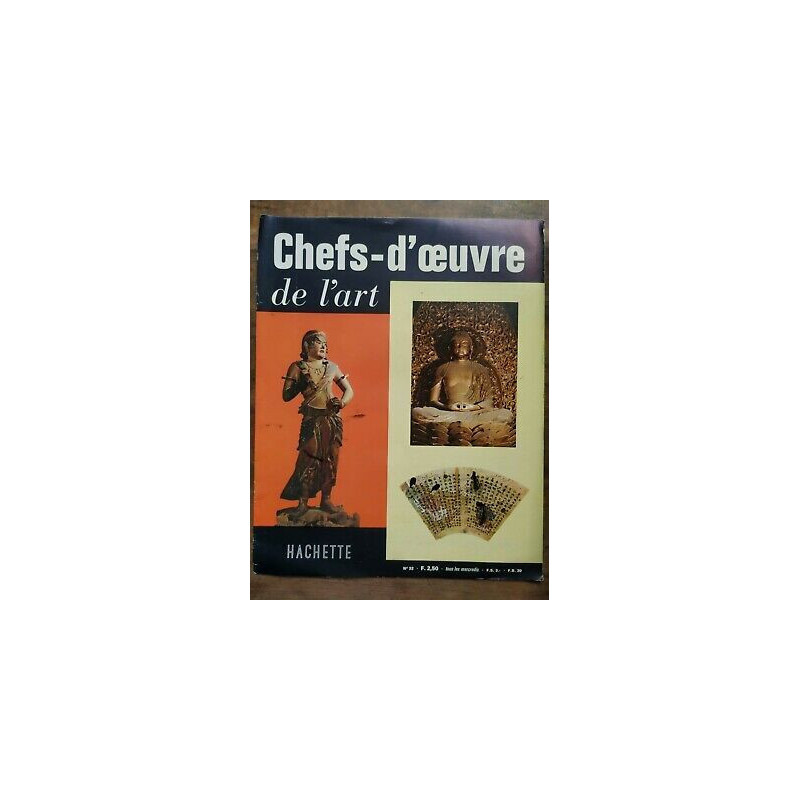 chefs d'œuvre de l'Art Nº 32 hachette 1963