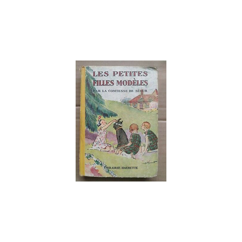 Les Petites Filles modèles hachette