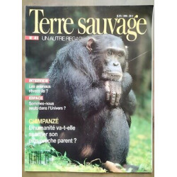 Terre Sauvage n41 Juin 1990 Chimpanzé