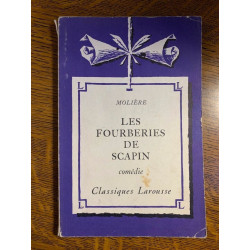 molière Les fourberies de Scapin Classique larousse
