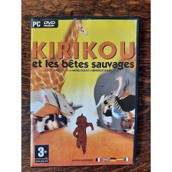 PC - DVD ROM Kirikou et les bêtes sauvages