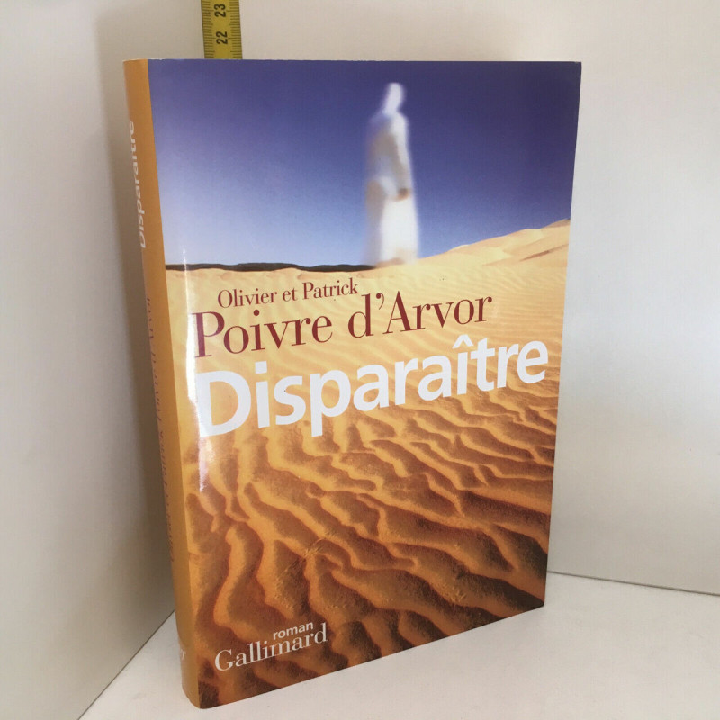 DISPARAITRE roman Gallimard ae 16660