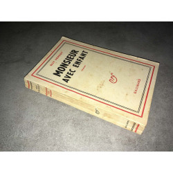 MONSIEUR AVEC ENFANT roman Nrf Gallimard 8