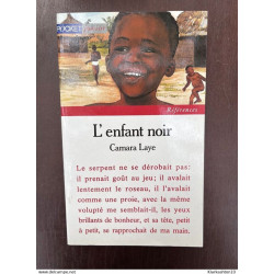 Camara laye L'enfant noir Pocket junior