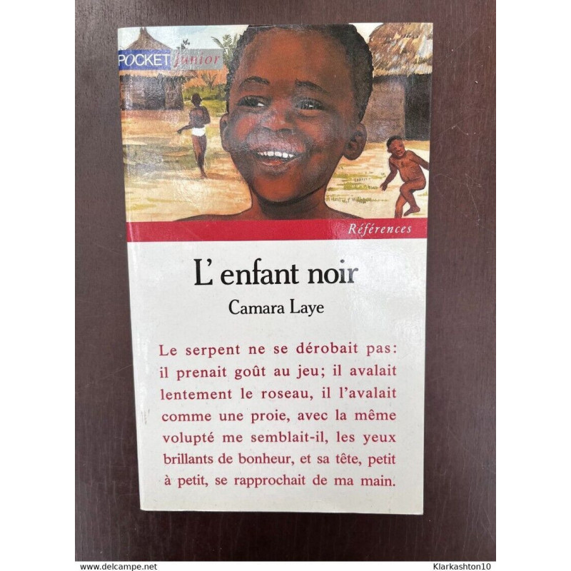Camara laye L'enfant noir Pocket junior