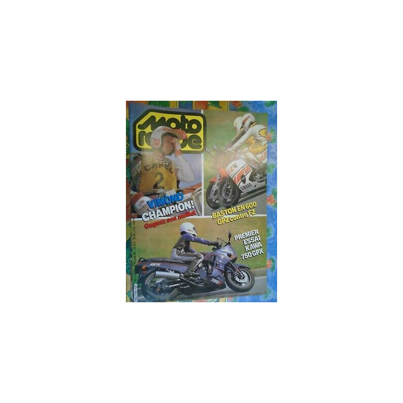 Moto revue N 2759